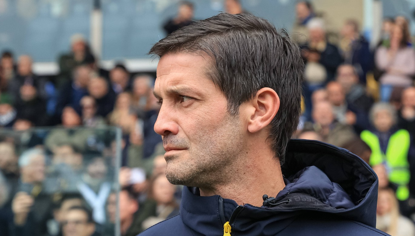 „Când ești în întuneric, trebui să cauți lumina”. Cristi Chivu i-a blocat pe jurnaliștii italienii cu speech-ul său înainte de meciul Parmei