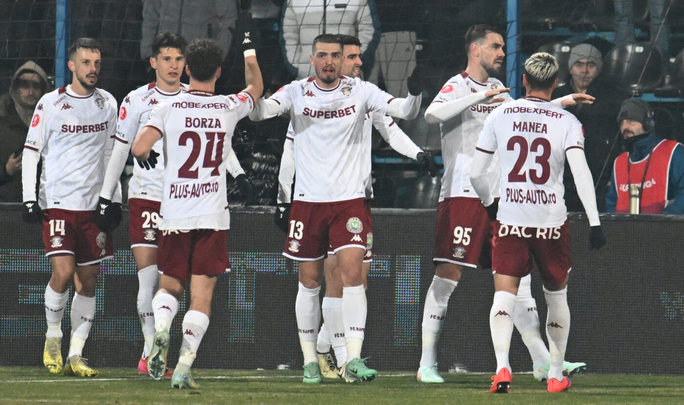 Cupa şi campionatul! Fostul căpitan al giuleştenilor crede că Rapid poate face chiar eventul cu Şumudică antrenor: „Poate avem un parcurs extraordinar în play-off”. EXCLUSIV