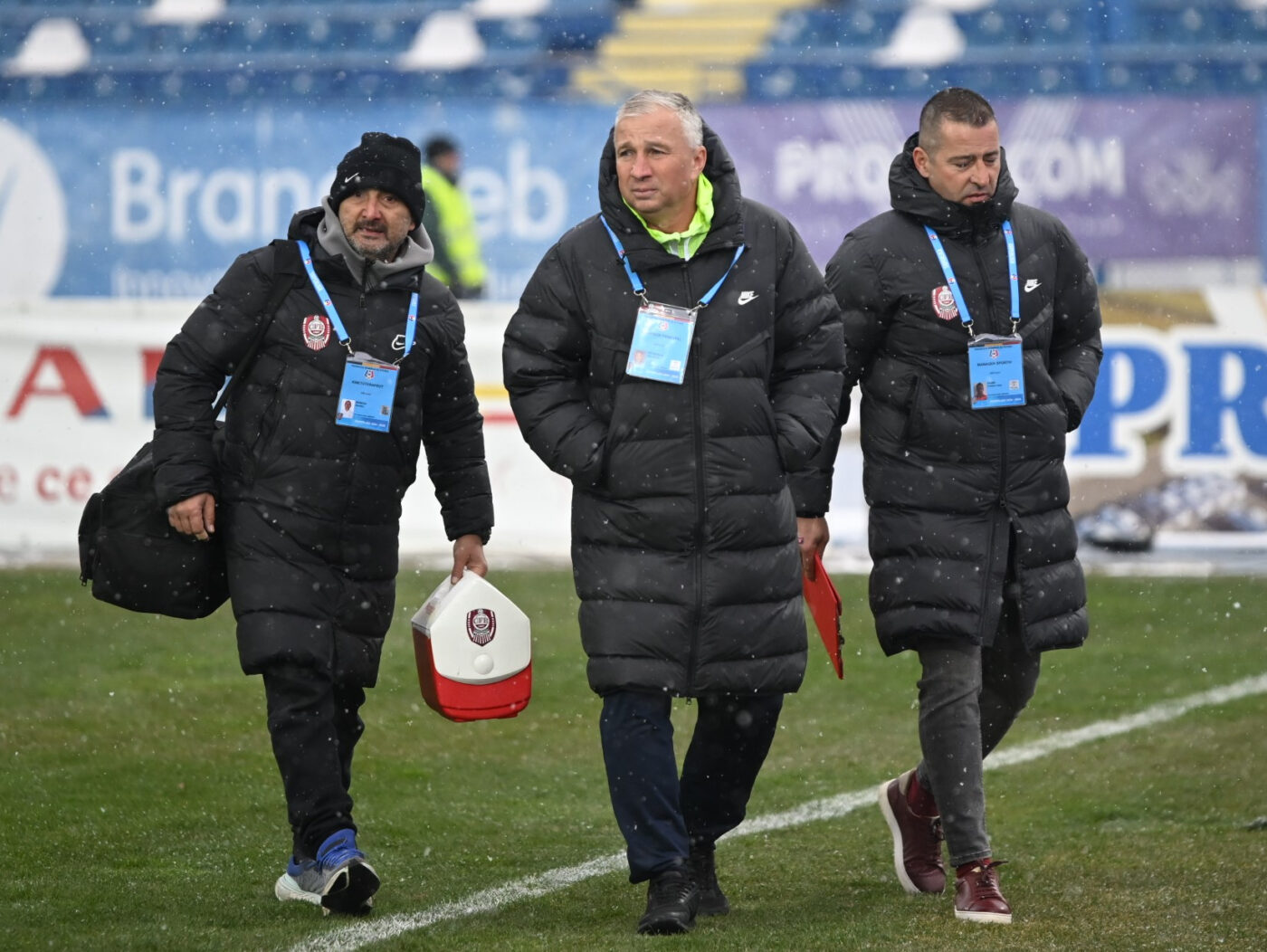 Dan Petrescu a făcut praf arbitrajul, după Poli Iași – CFR Cluj 1-1: „Ne-am bucurat ca idioții”