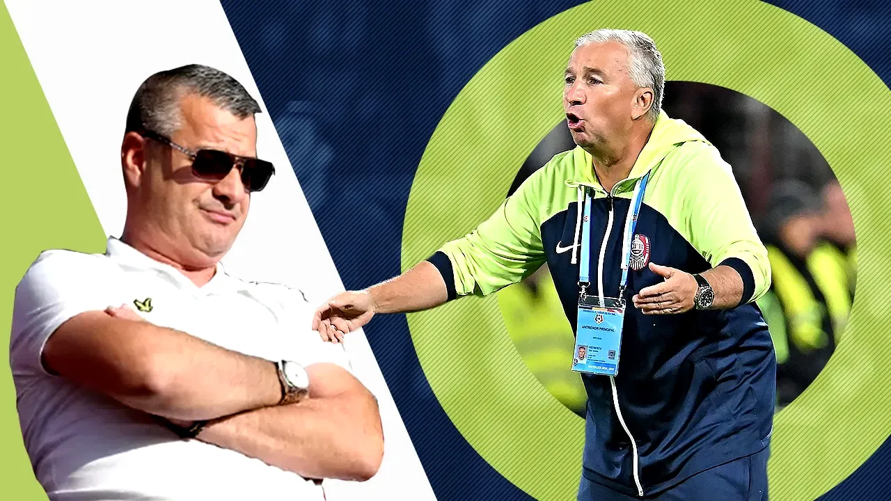 Dan Petrescu dezvăluie ce mesaje primește de la Nelu Varga! „Cu inimioare, cu love, că mă iubește, că ține la mine”