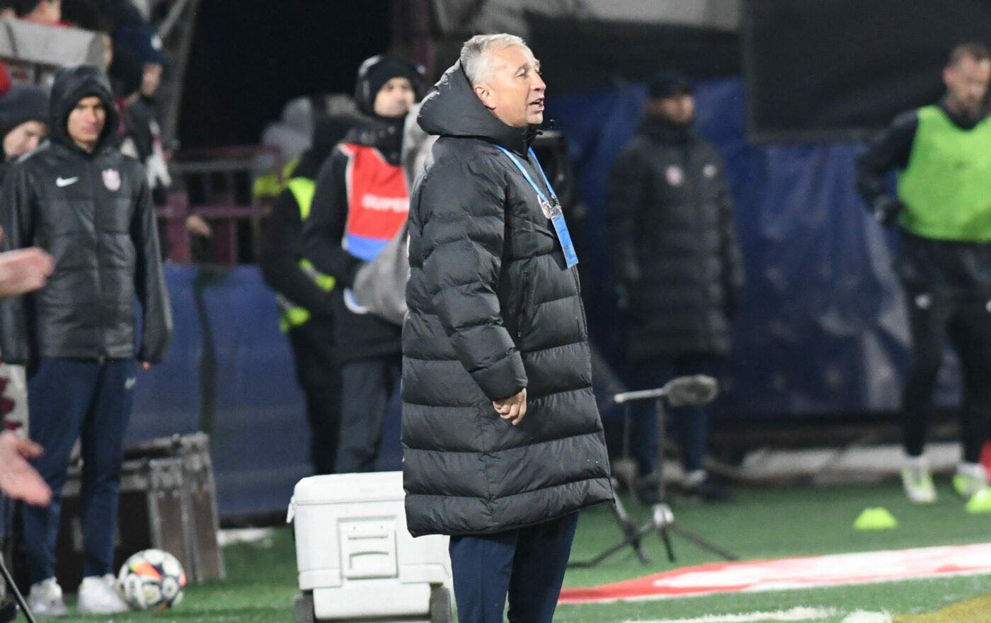 Dan Petrescu, discurs atipic, plin de calm, după CFR Cluj – Hermannstadt 1-0