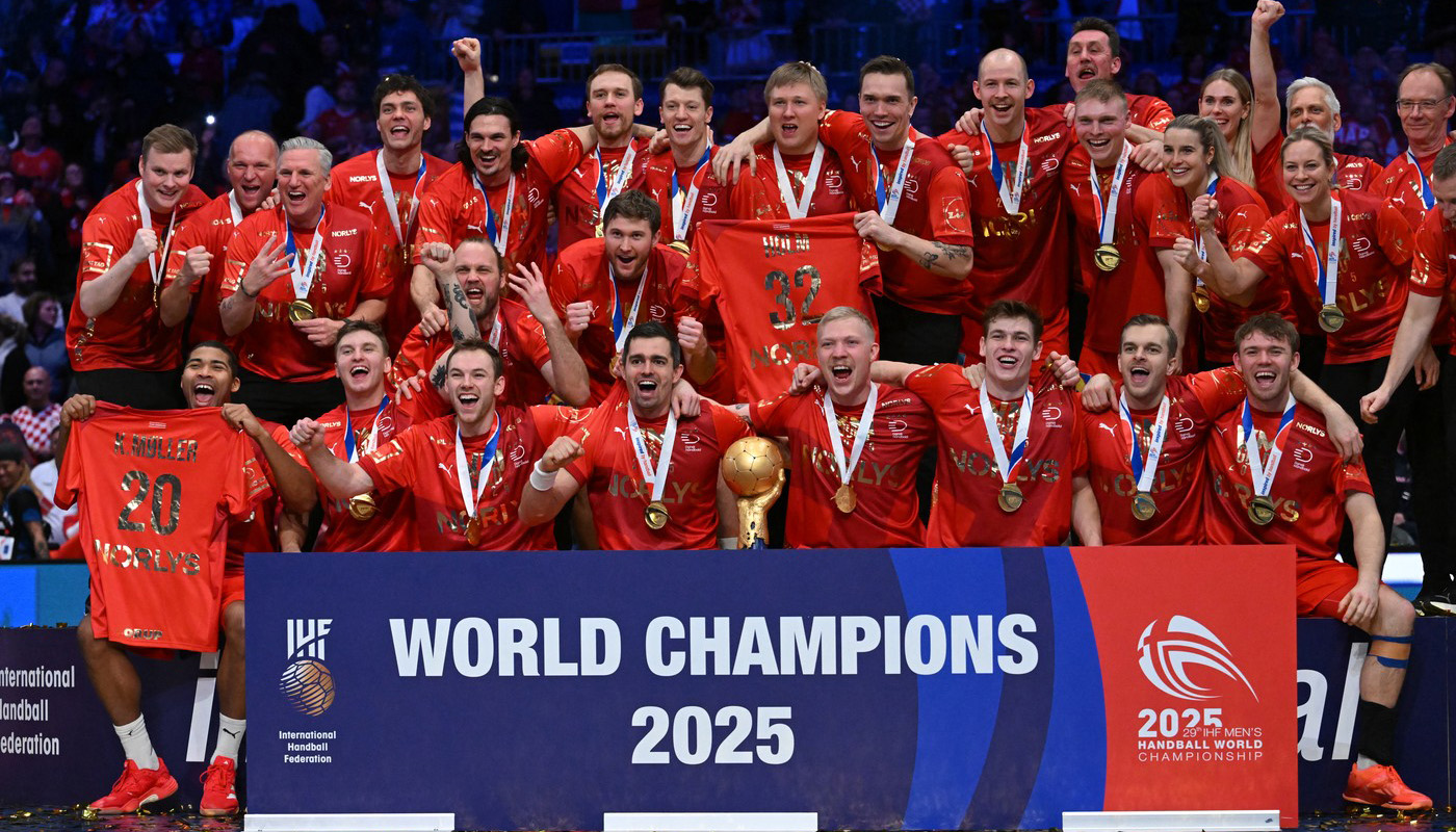 Danemarca e campioană mondială, după o finală fără istoric cu Croația