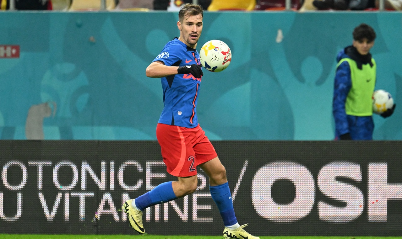 Darius Olaru a fost operat a doua oară. Ce se întâmplă cu căpitanul FCSB