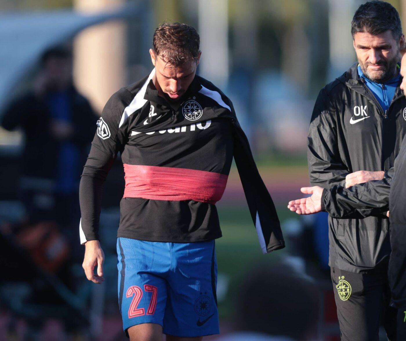 Darius Olaru, o nouă operație. În ce constă intervenția chirurgicală și de ce a ales căpitanul FCSB tocmai această perioadă