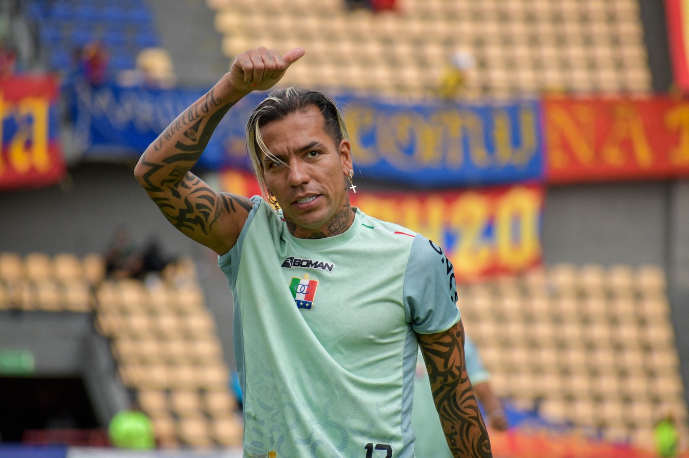 Dayro Moreno a scris istorie în Columbia. Fostul atacant de la FCSB a ajuns golgheterul all-time al țării sale cu niște cifre fenomenale