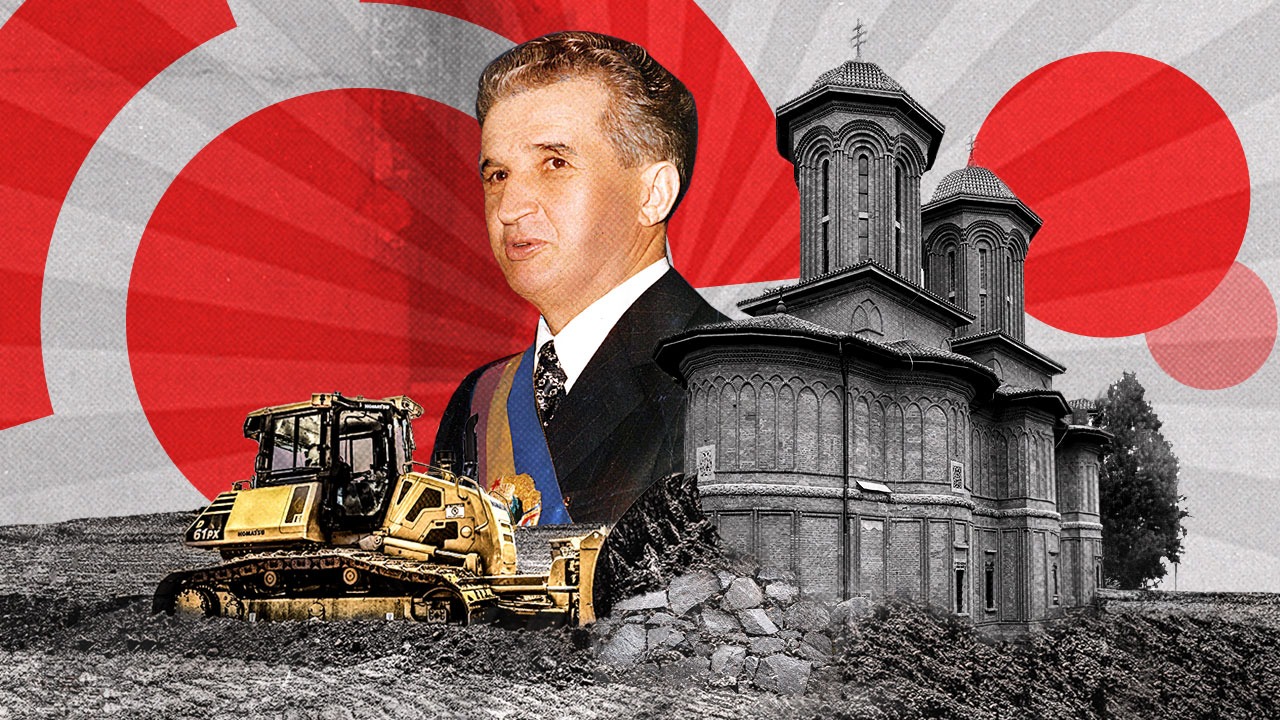 De ce ar fi dărâmat, de fapt, Nicolae Ceaușescu bisericile din România. Secretul familiei care a creat Steaua 86′, de care nimeni n-avea curaj să vorbească în comunism, dezvăluit de un mare compozitor român