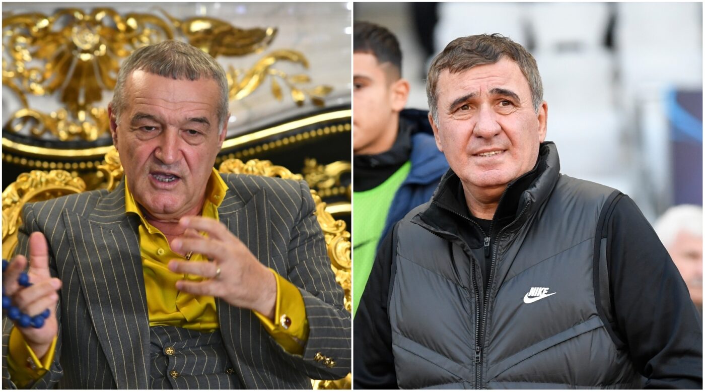 De ce l-a presat Gigi Becali pe Gică Hagi pentru transferul fotbalistului la FCSB
