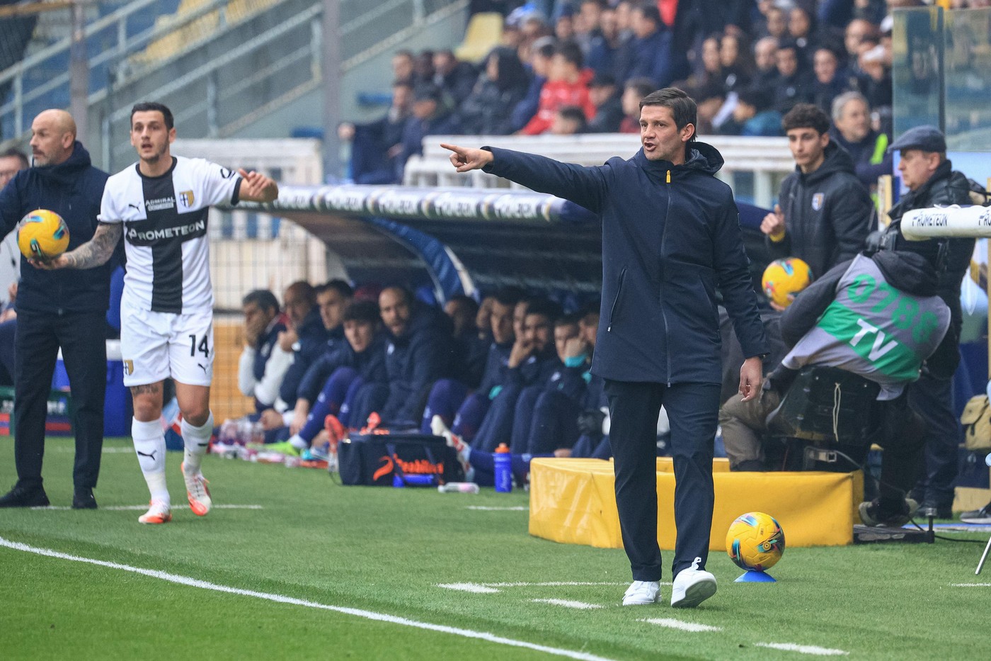 Debut perfect pentru Cristi Chivu pe banca Parmei: victorie cu 2-0 împotriva echipei de Liga Campionilor! Man a contribuit decisiv