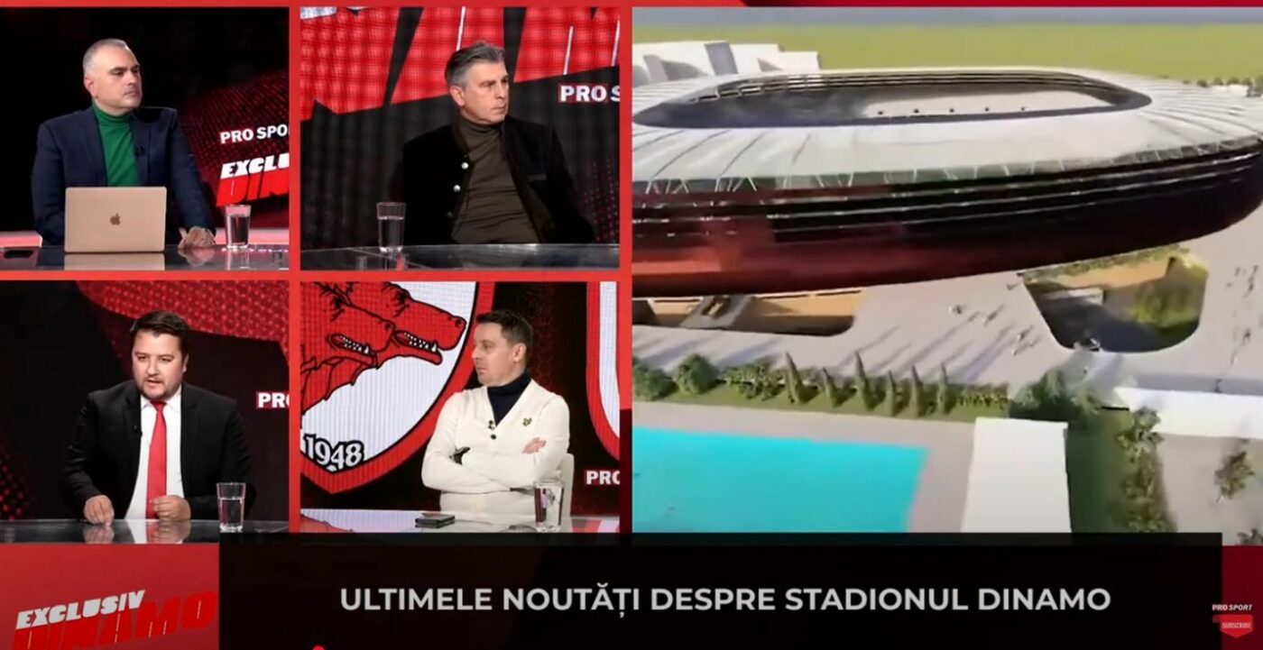 Detalii de ultima oră despre noul stadion Dinamo! „Am scutit ani cu ajutorul lui Ionuț Lupescu…Astăzi eram tot pe la licitație și ne chinuiam”. EXCLUSIV