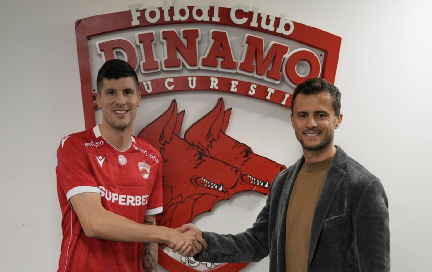Dinamo a dat lovitura. Atacantul croat, care a jucat la Chelsea Londra, a semnat