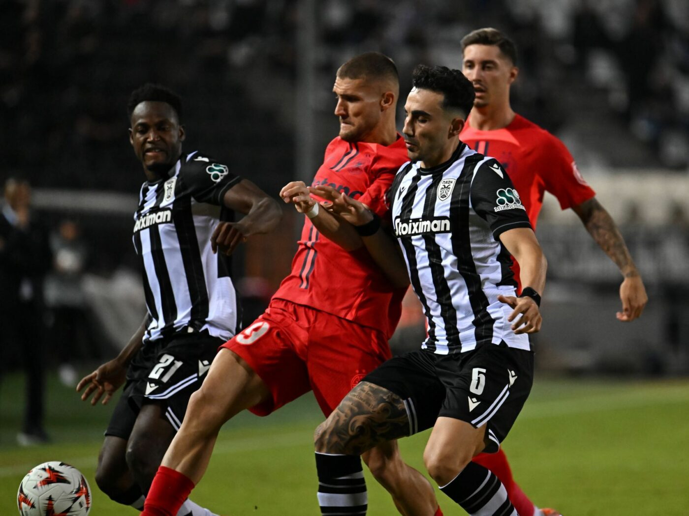 Doi fotbaliști, out pentru PAOK – FCSB! Al treilea are un virus și așteaptă decizia medicilor