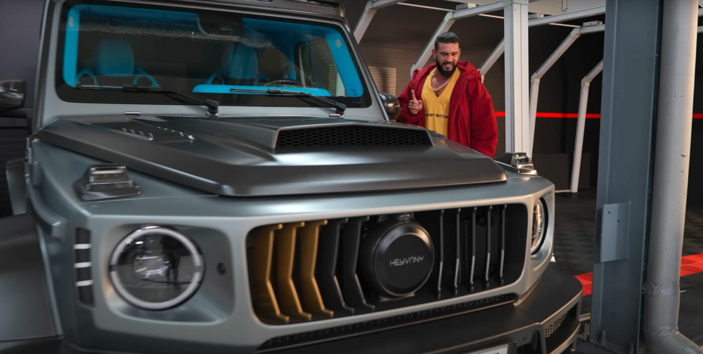 Dorian Popa s-a „crucit” când a văzut cum arată mașina Mercedes G Class 820 Keyvany a lui Mirel Rădoi, un model personalizat de peste 500.000 de euro