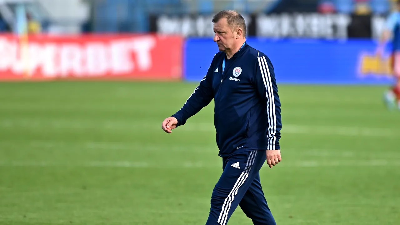 Dorinel Munteanu, ofertă de la FC U Craiova. E gata să o accepte, dar pune condiții: „Sunt patru lucruri mari şi late”