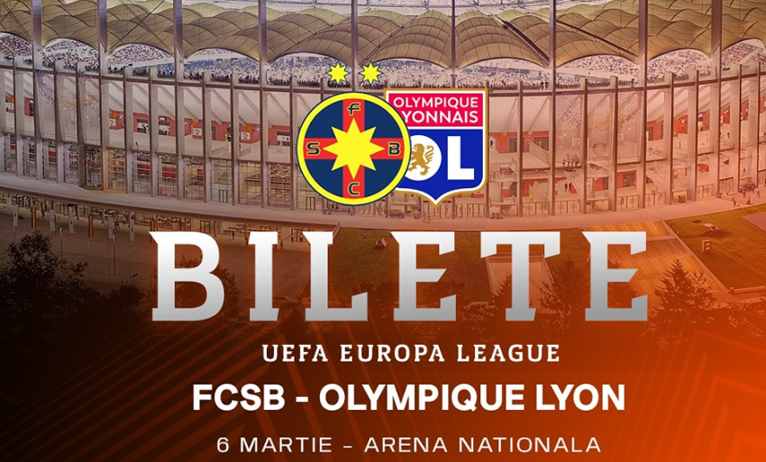 E isterie generală! Câte bilete a vândut FCSB pentru meciul cu Lyon, în numai 3 ore, deși a fost atacată cibernetic: „Tsunami roș-albastru”