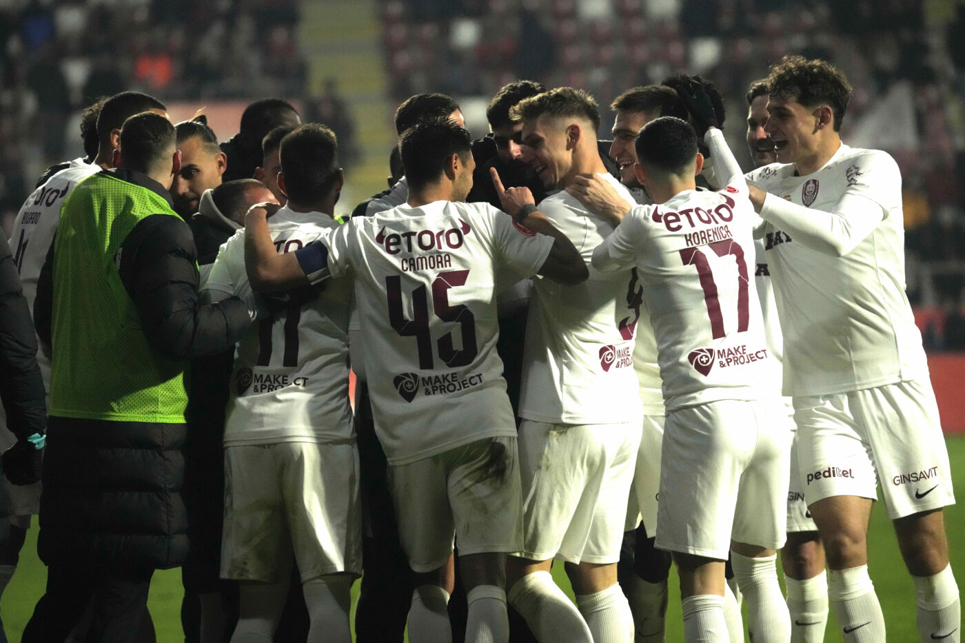 E oficial! A plecat de la CFR Cluj, dar va juca tot în Superliga