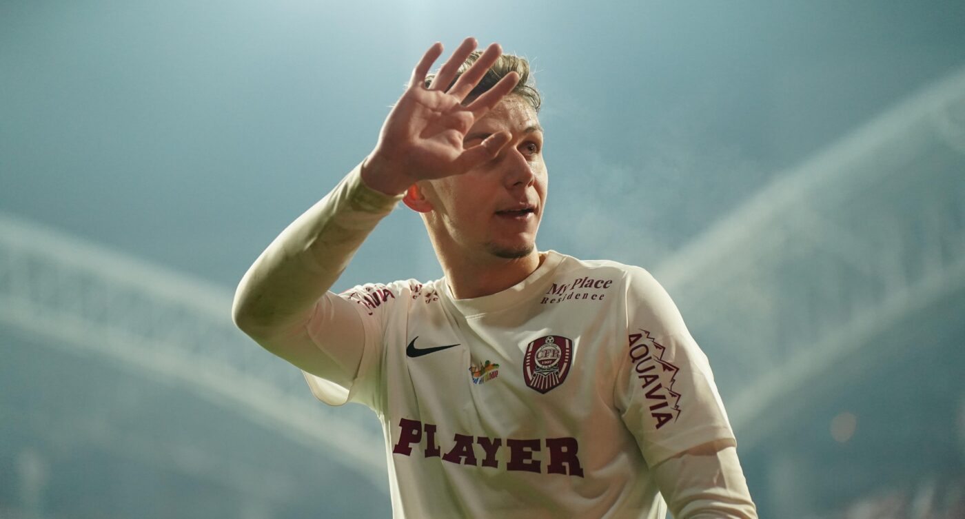 „E un fotbalist extraordinar, are calități incredibile”. Dan Petrescu a dezvăluit ce s-a schimbat la Louis Munteanu de când e el antrenor la CFR Cluj