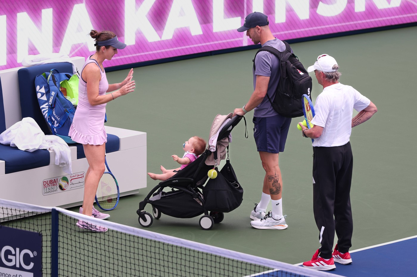 Ea este una dintre jucătoarele despre care vorbea Simona Halep. Belinda Bencic a devenit mamă și s-a întors în circuitul WTA: „Tenisul nu mai e o chestiune de viață și de moarte”