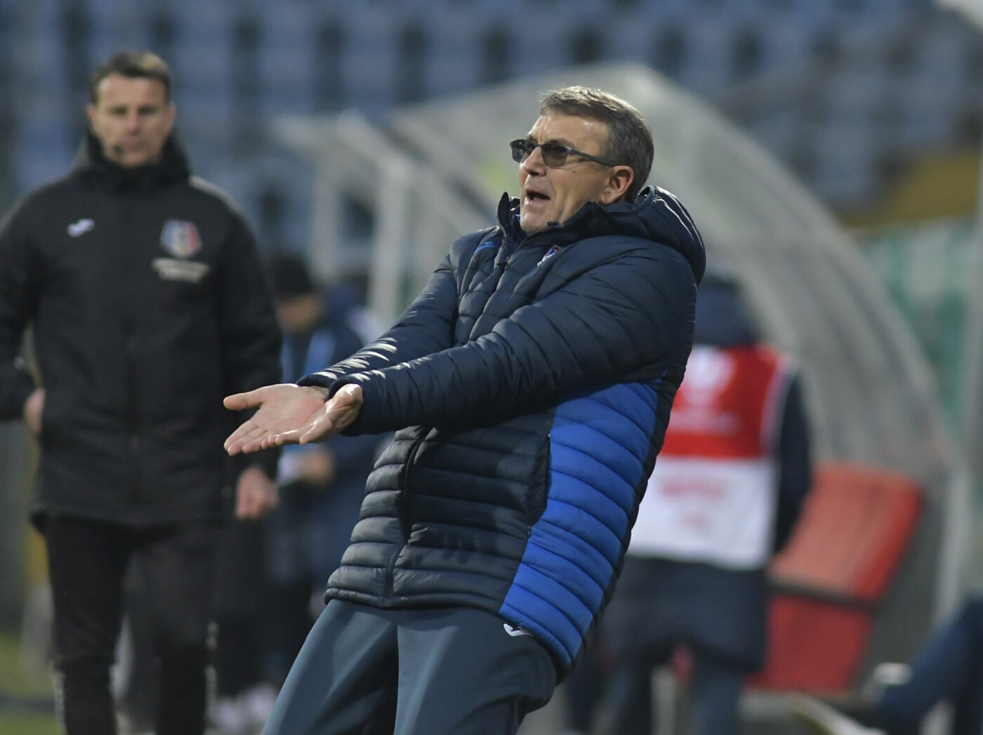 Eugen Neagoe, sătul să fie umilit, după ce Botoşani a câştigat lejer la Buzău: „Au făcut antrenament cu noi”