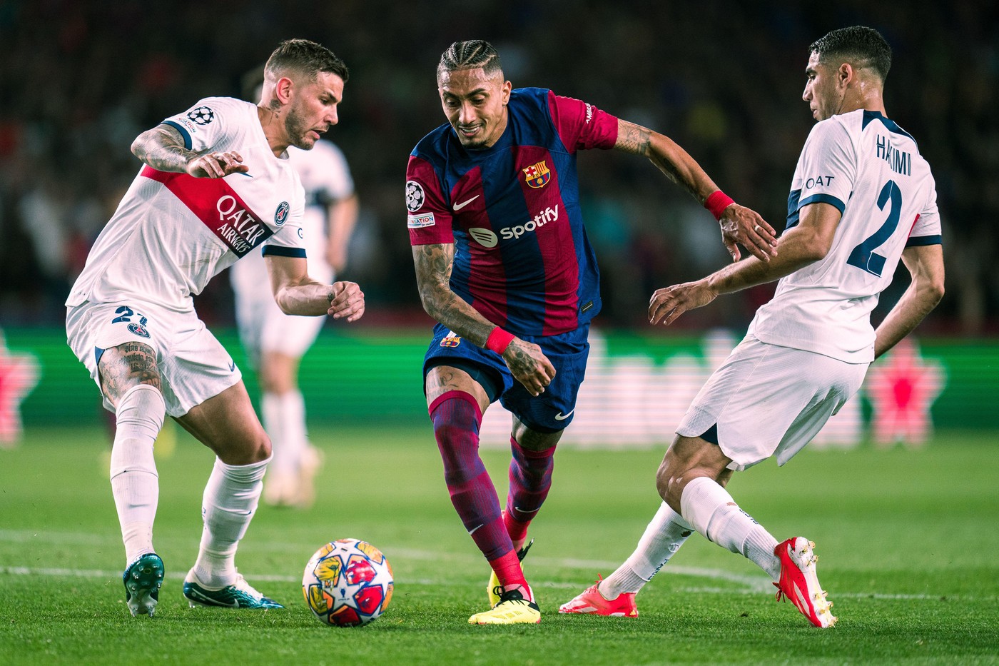 FC Barcelona și PSG se luptă pentru transferul englezului de 75.000.000 de euro
