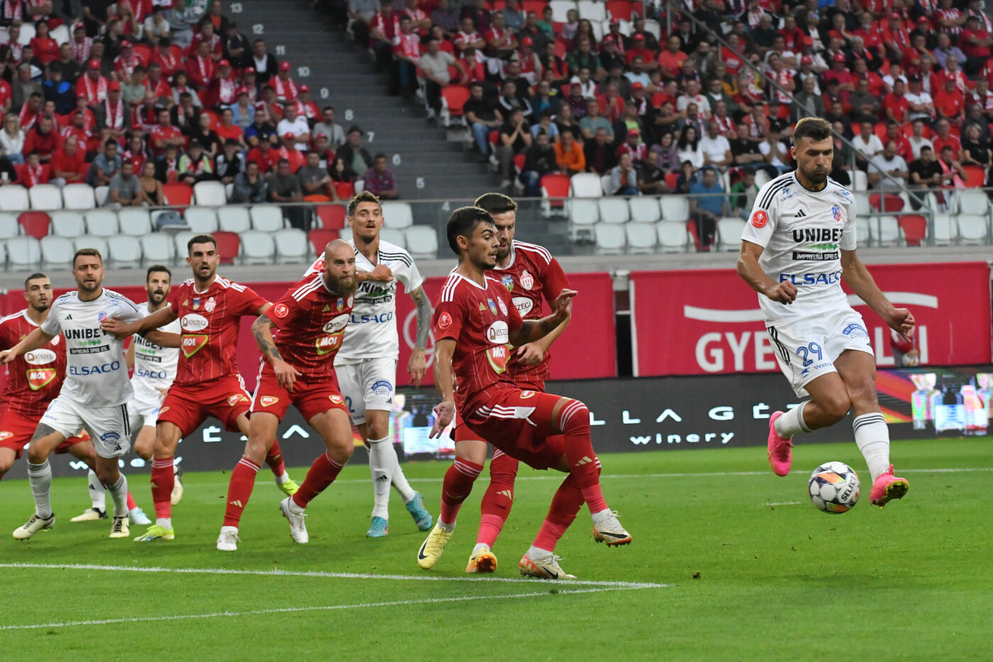 FC Botoșani – Sepsi 0-0 în etapa 24 din Superliga. „Remiză albă” în Moldova care nu ajută niciuna dintre cele două echipe