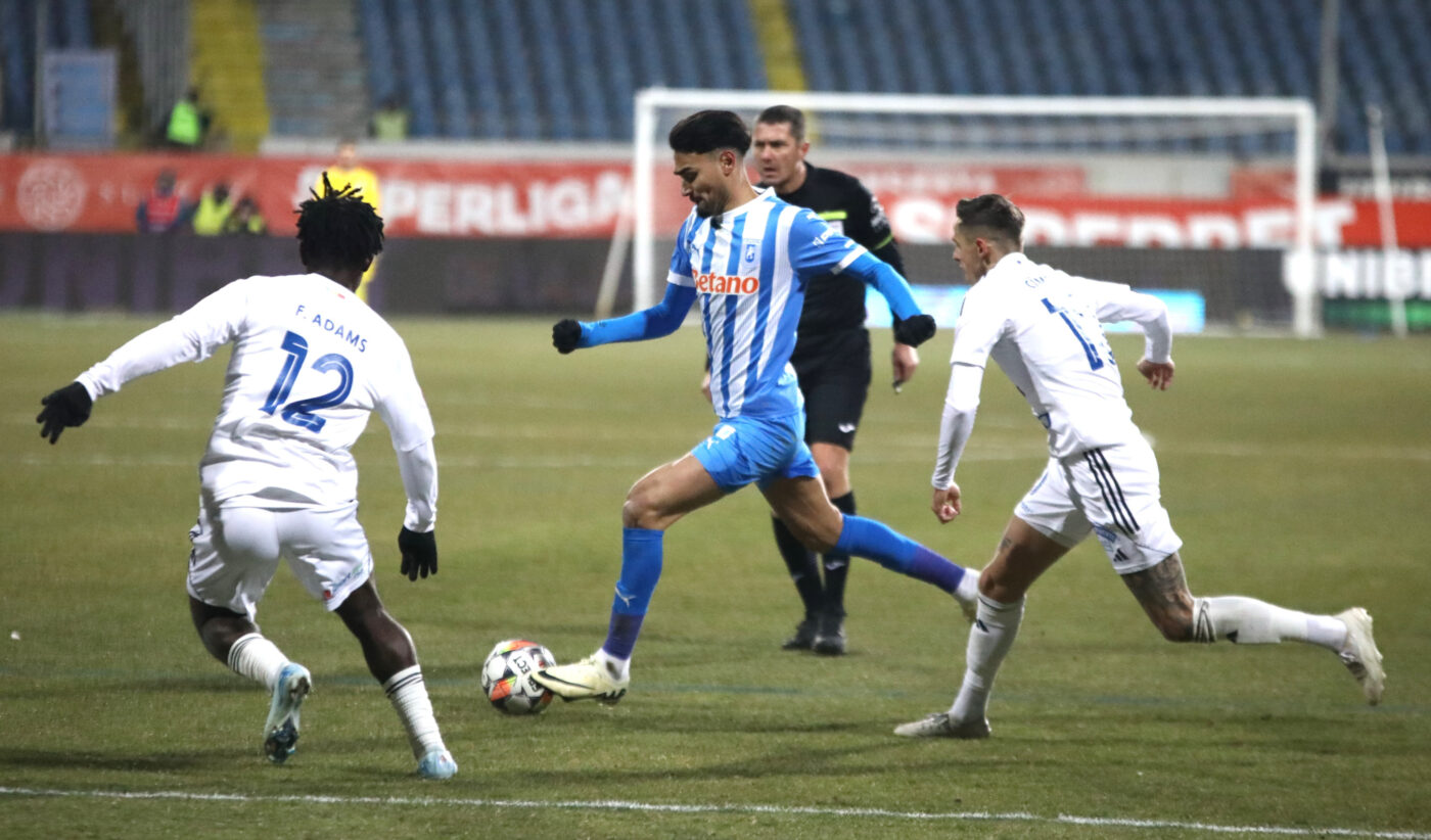 FC Botoșani – Universitatea Craiova 2-2, în etapa 28. Gazdele egalează în minutul 90+3, iar echipa lui Rădoi ratează ocazia de a urca pe primul loc