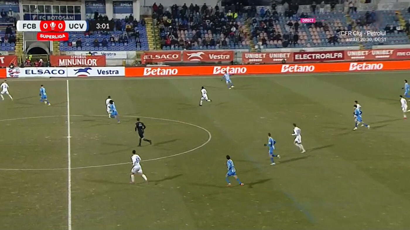 FC Botoșani – Universitatea Craiova 1-1, Live Video Online în etapa 28. Pauză pe stadionul din Moldova