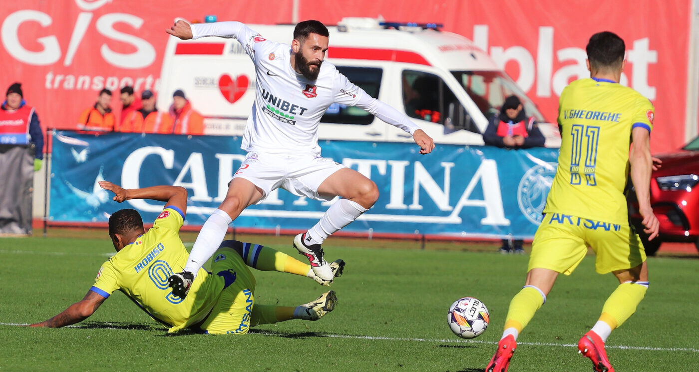 FC Hermannstadt – Petrolul Ploiești 1-1, Live Video Online în etapa 26 din Superliga. Echipa lui Adi Mutu a ajuns la 13 egaluri