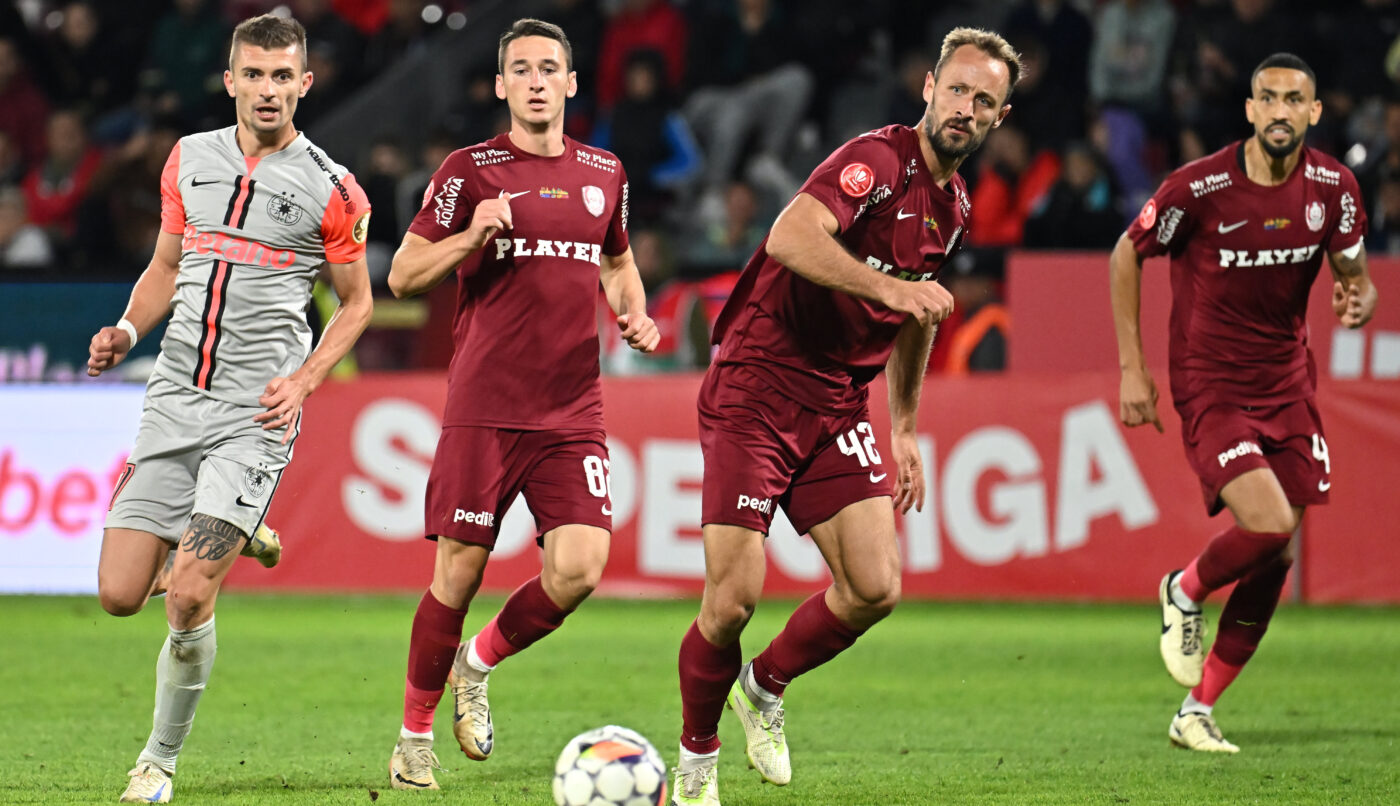FCSB – CFR Cluj Live Video Online în etapa 24 din Superliga. Echipele de start. Charalambous folosește 5 jucători cu profil ofensiv