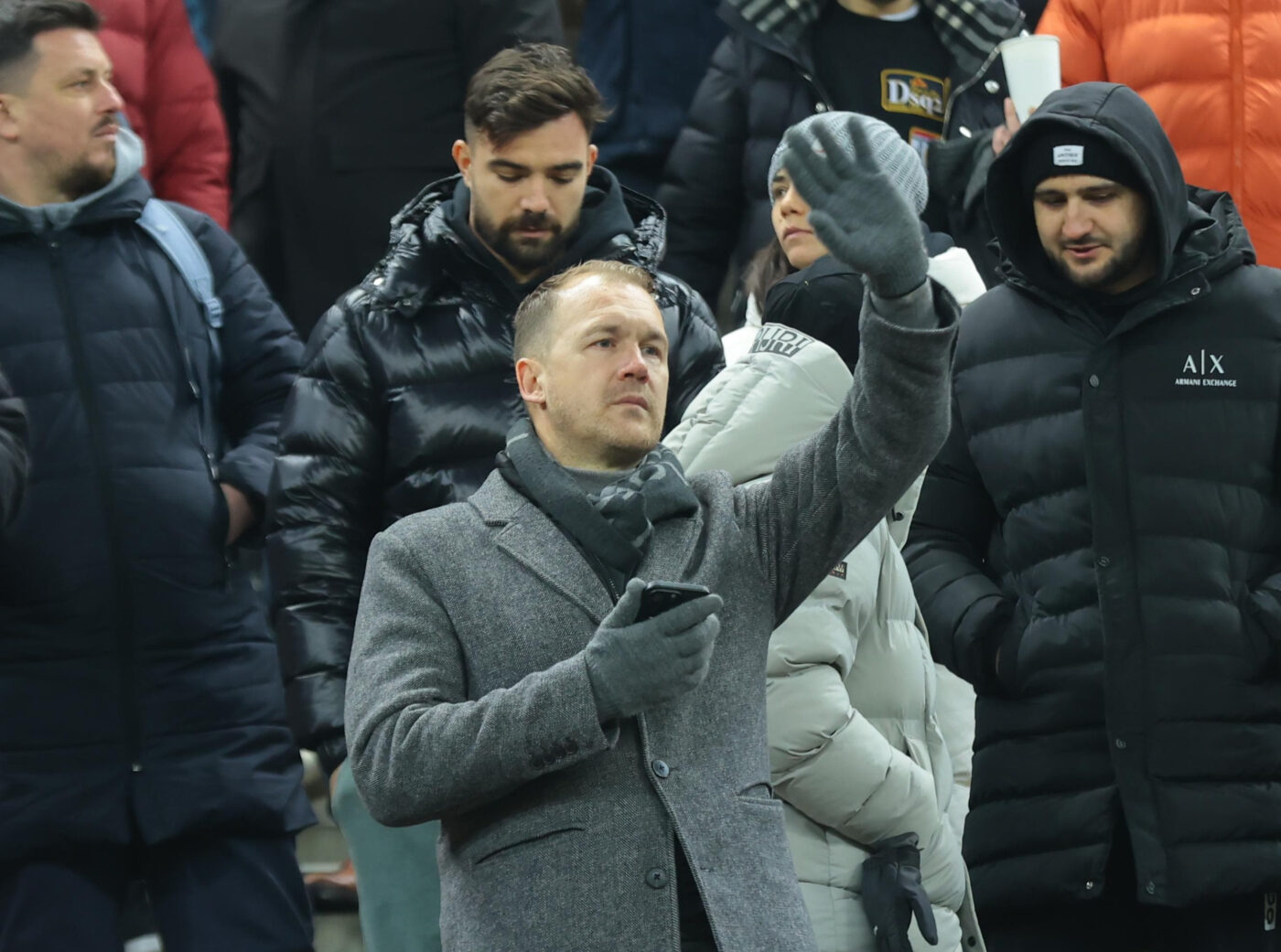 Imagini fabuloase! Pantelis Kapetanos, în tribunele de la Arena Națională pentru FCSB – PAOK: reacția lui Meme Stoica, după ce l-a văzut pe atacantul grec