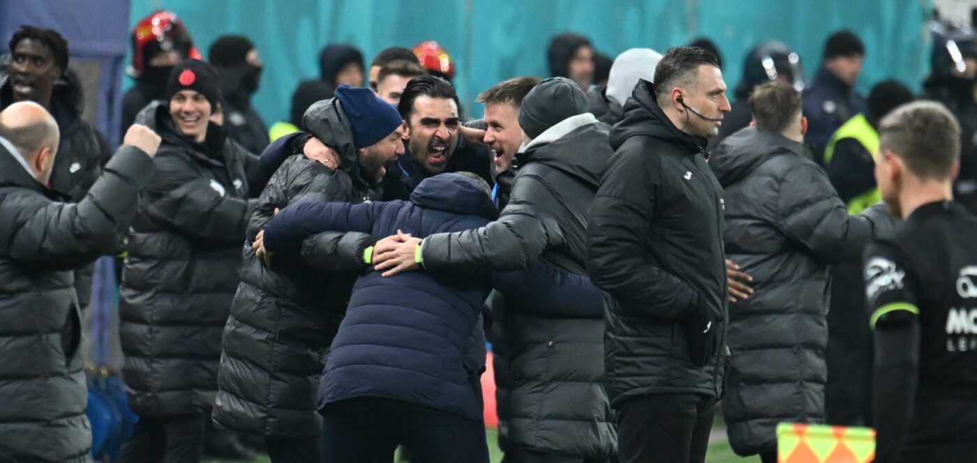 FCSB a jucat meciul 50 al sezonului. Bilanț remarcabil pentru trupa lui Charalambous și Pintilii