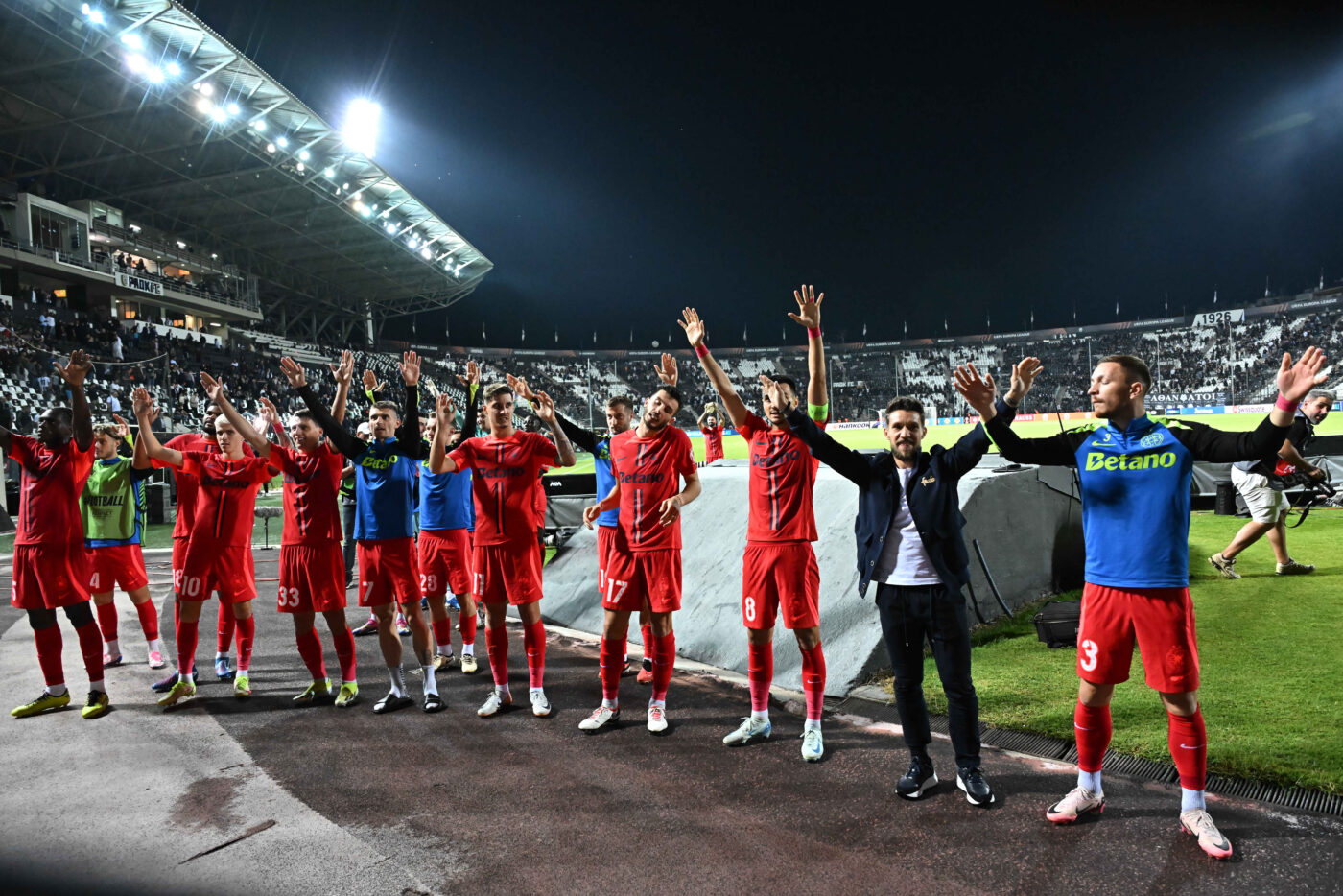 FCSB a tractat țara, de una singură, în clasamentul coeficienților UEFA. Pe ce loc e România şi cât mai are până poate depăşi Ungaria