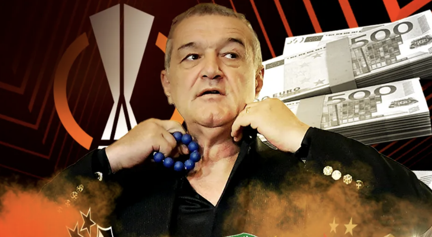 FCSB are un coeficient UEFA uluitor, după parcursul din Europa League!