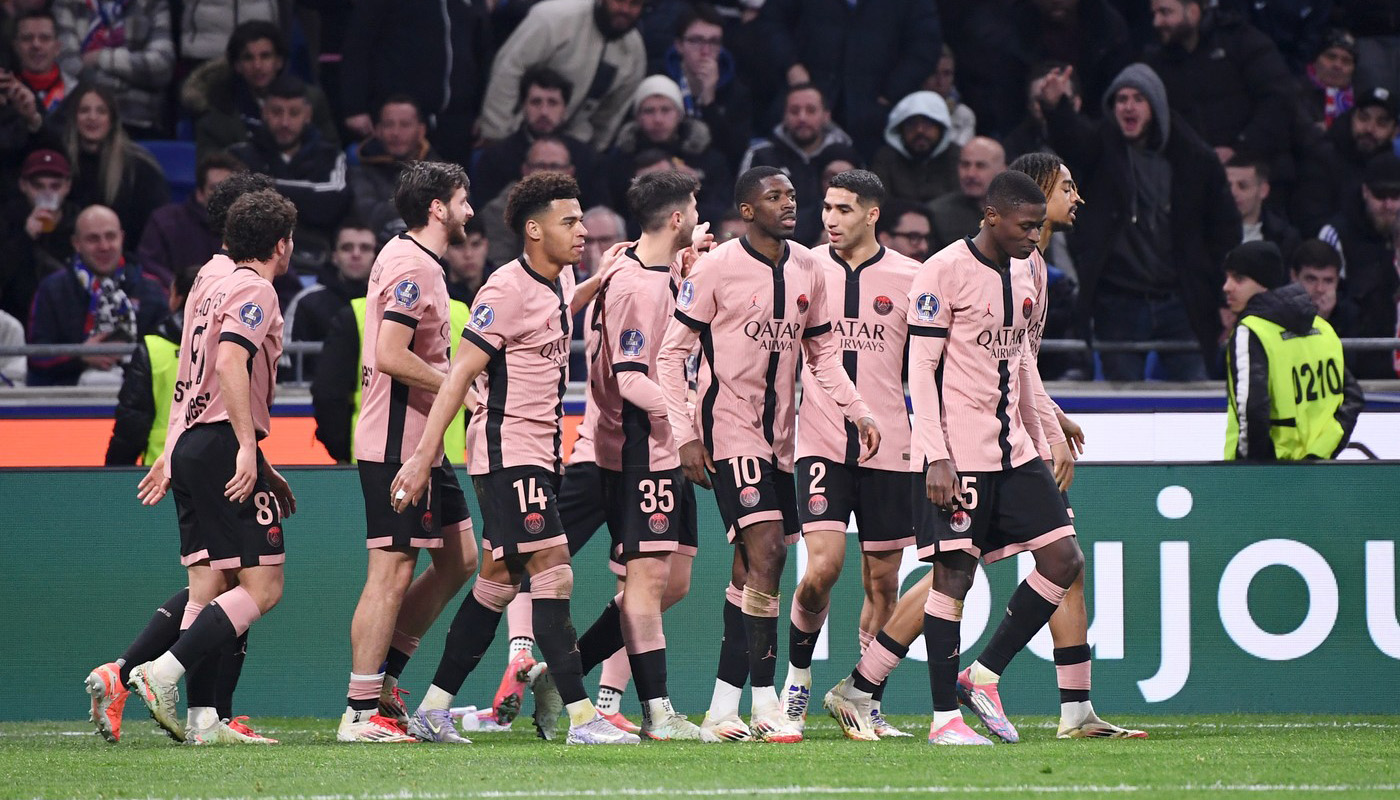 FCSB, fii ca PSG! Lyon, învinsă de vedetele lui Luis Enrique în Ligue 1