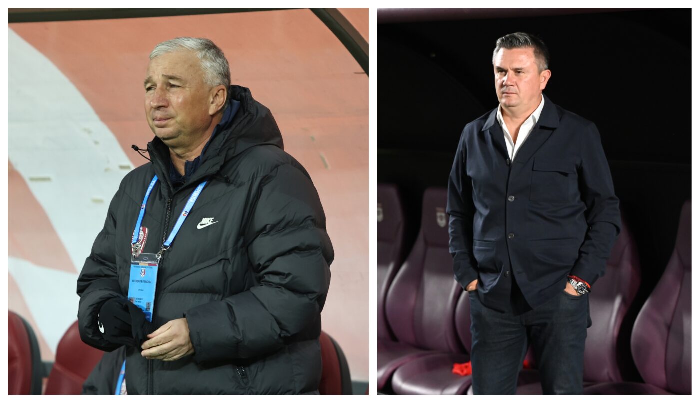 FCSB i-a împăcat pe rivalii de la CFR Cluj. Cristi Balaj și Dan Petrescu, împreună pentru meciul cu PAOK