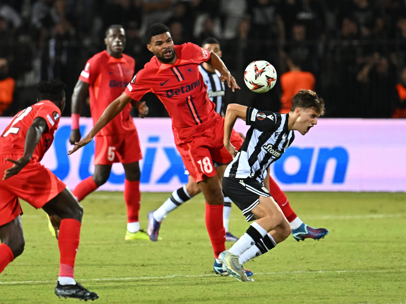 FCSB, şanse de 0,1% să câştige. Statisticienii au dat rezultatele înainte de meciul cu PAOK