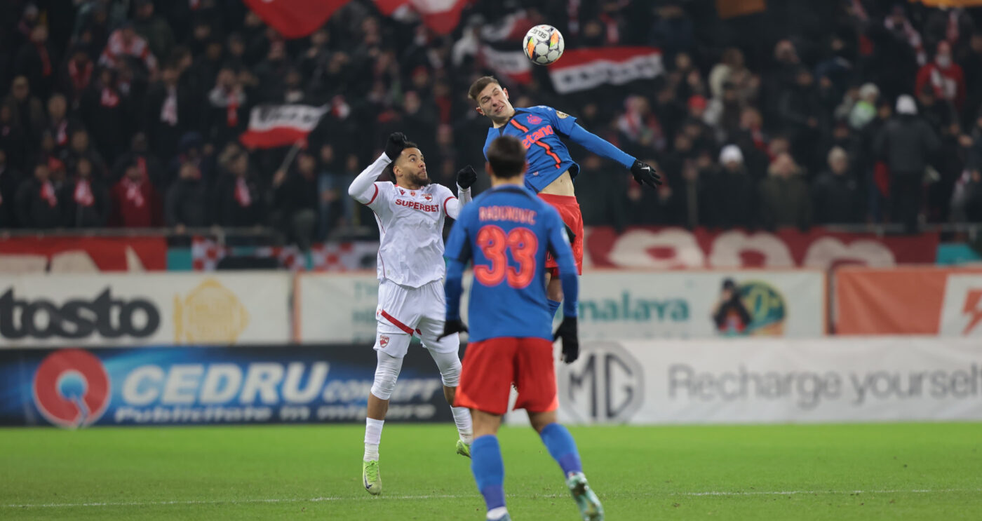 FCSB – Dinamo București 2-1, în etapa 28 din Superliga. Campioana revine pe primul loc al clasamentului