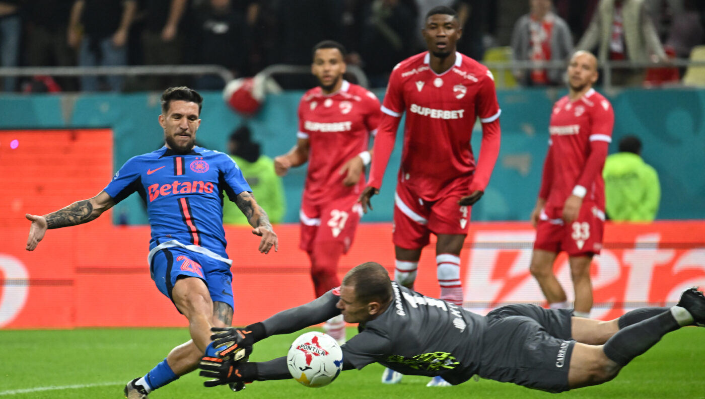 FCSB – Dinamo București Live Video Online de la 20:00, în etapa 28 din Superliga. Echipele de start. Absențe importante pentru echipa lui Elias Charalambous. Surpriză în primul 11 la Dinamo