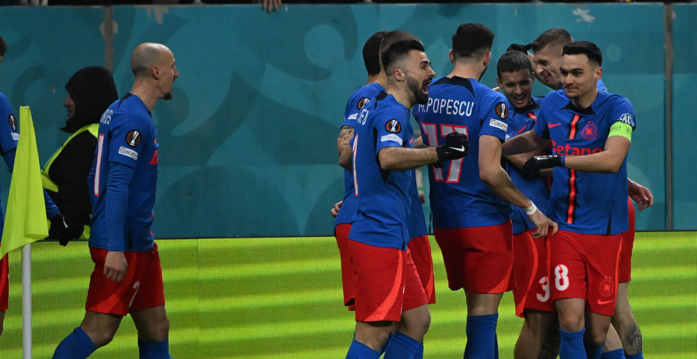 FCSB – PAOK Salonic 2-0, în returul play-off-ului pentru optimile Europa League. Campioana României se califică, după o dublă victorie