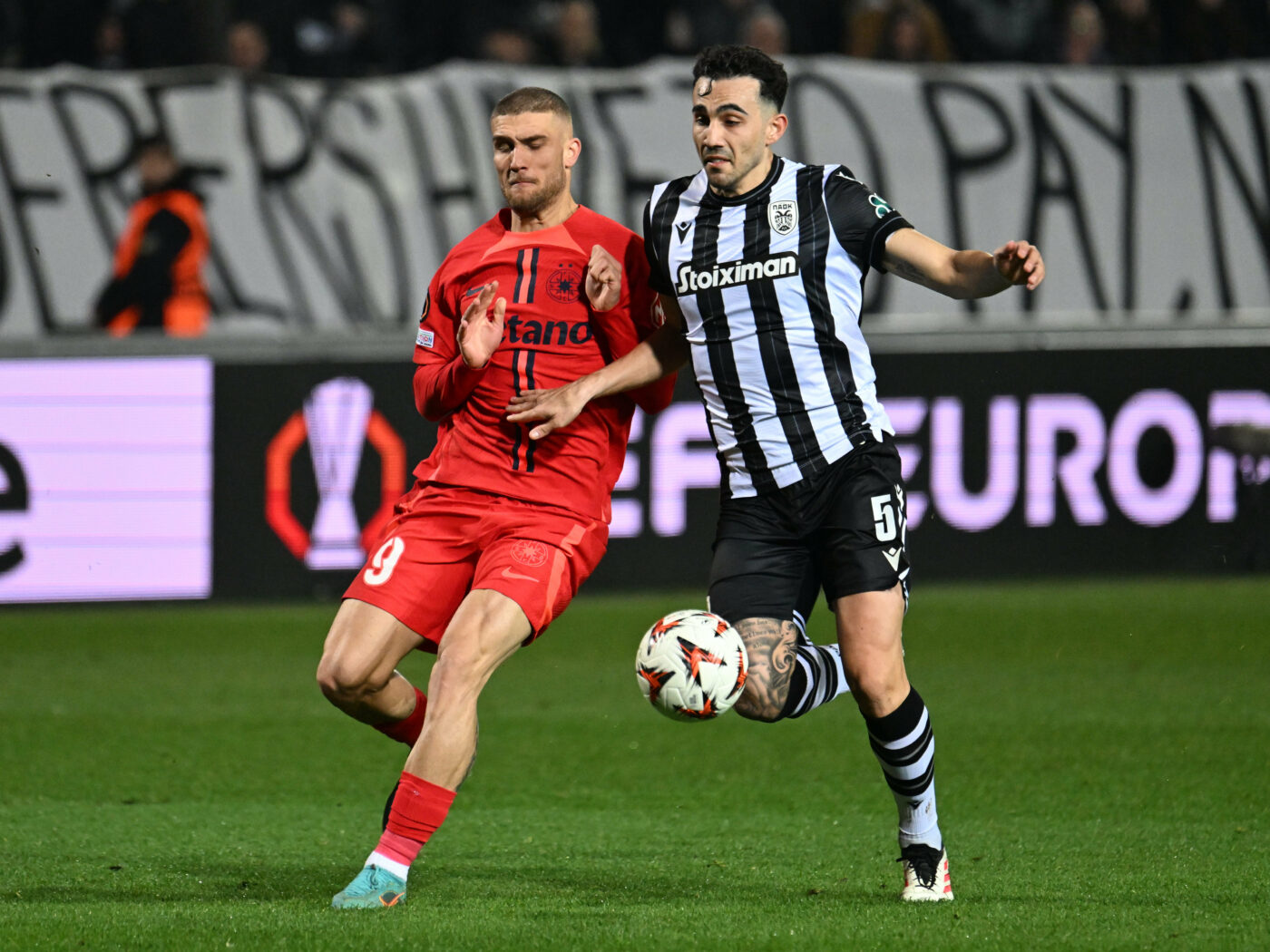 FCSB – PAOK Salonic Live Video Online, de la ora 19:45, în returul play-off-ului pentru optimile Europa League. Echipele de start. Campioana României, la un pas de o calificare istorică