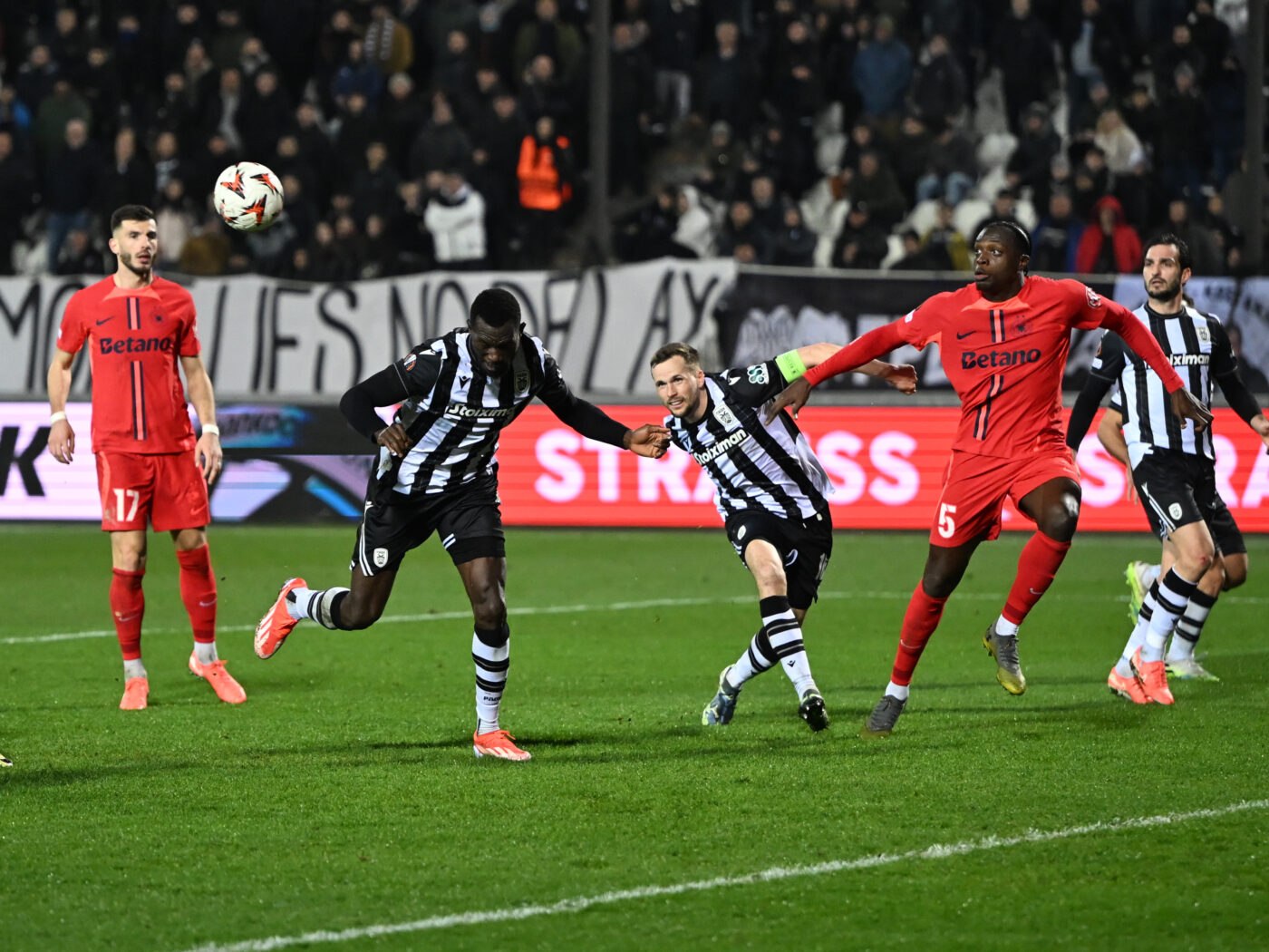 FCSB – PAOK se poate amâna: „În aceste condiții!”