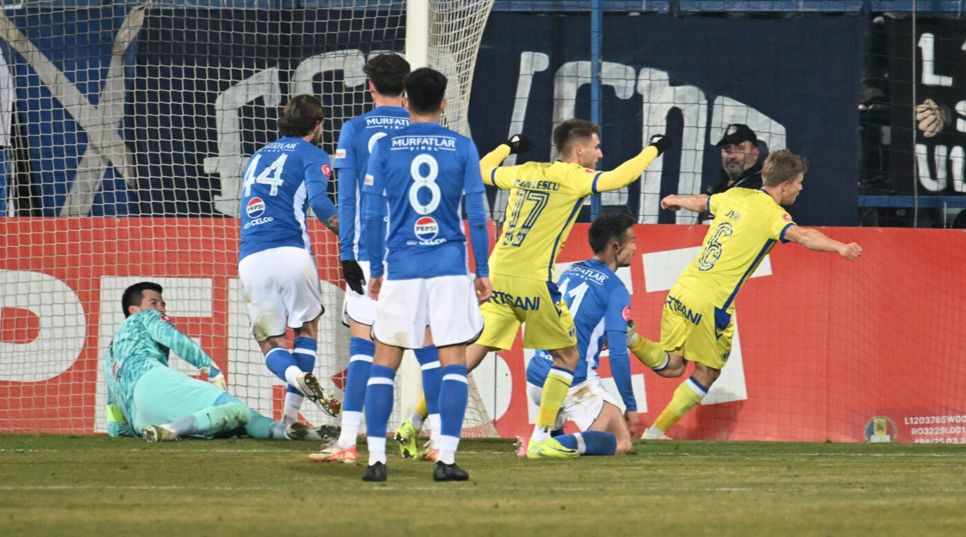 Farul Constanța – Petrolul Ploiești 2-1, în etapa 24 din Superliga. Cadou pentru Gică Hagi, care pe 5 februarie împlinește 60 de ani