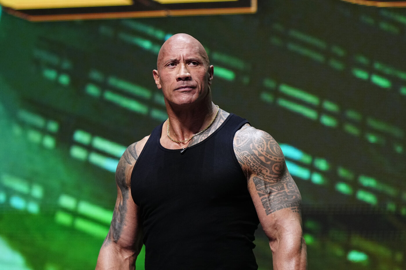Fiorosul Dwayne Johnson „The Rock”, în lacrimi