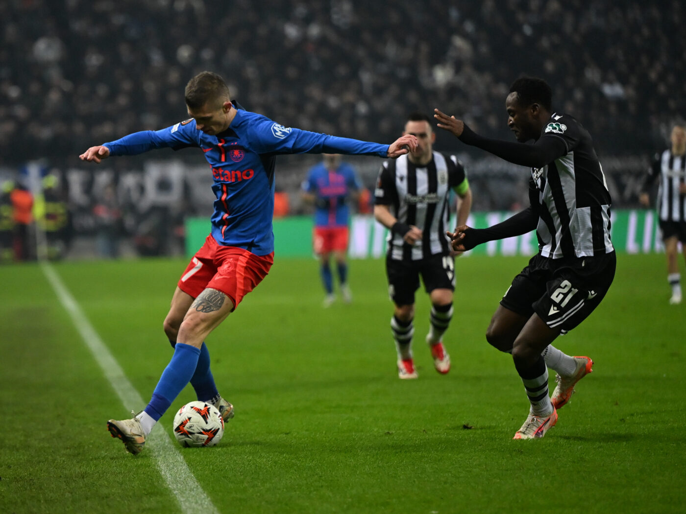 Florin Tănase, OUT de la FCSB chiar înainte de meciul cu Dinamo. Meme Stoica a dat vestea: „E grav”