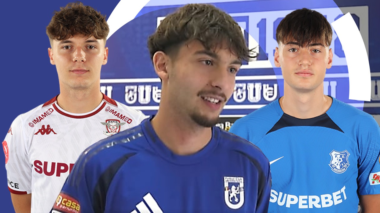 Fostul selecționer al României U 17 a vorbit despre transferul lui Miguel Constantinescu la FCU: „ L-am avut la lot în 2021. Se lupta pe post cu Mazilu și Rareș Pop!” EXCLUSIV