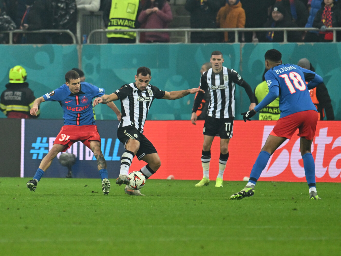 Fotbalistul lui PAOK Salonic știe unde s-a decis meciul cu FCSB: „Din acest motiv s-au calificat”