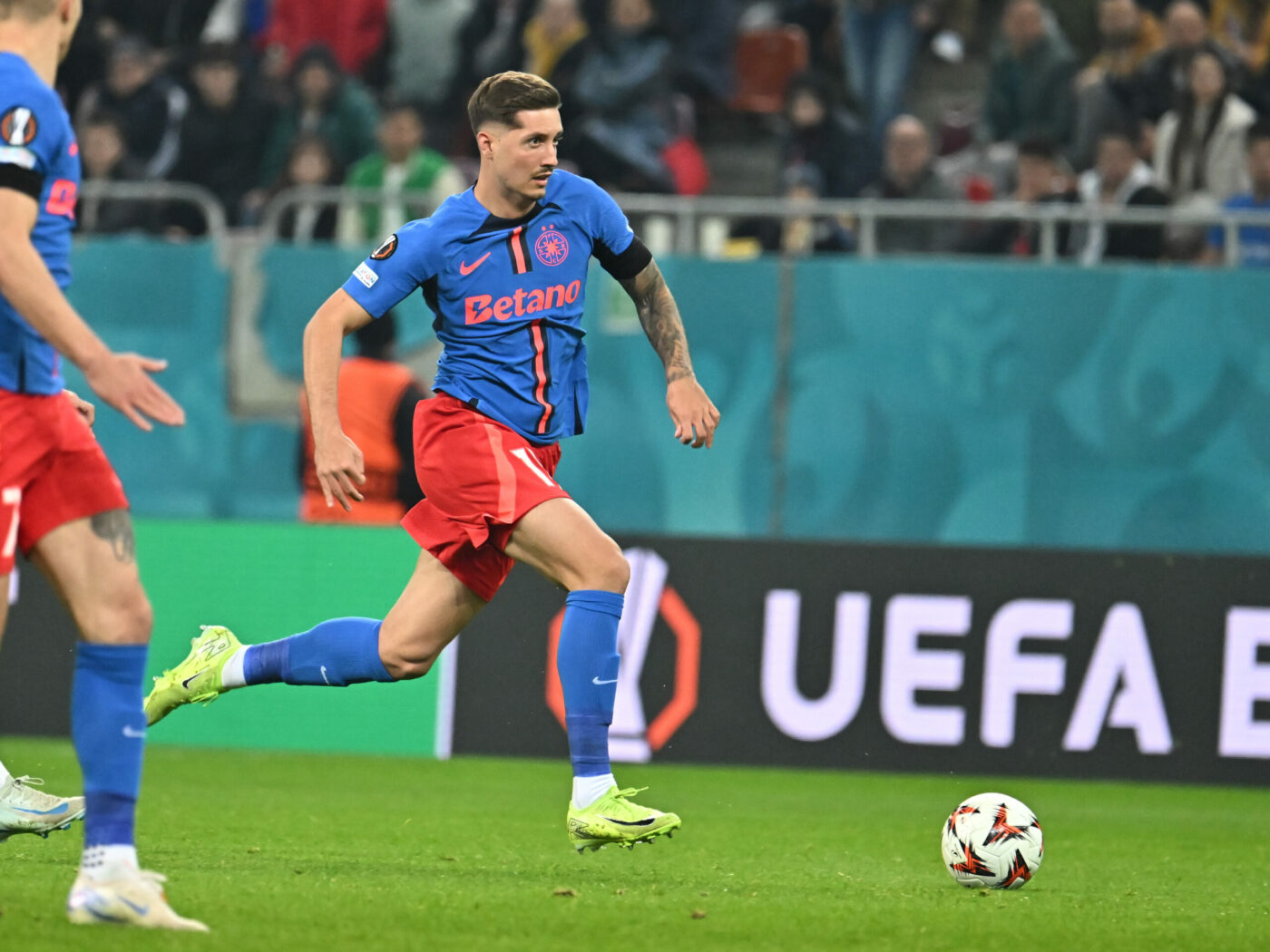 Gigi Becali, David Miculescu chiar e fotbalist! Remarcatul lui Ruben Amorim, gol şi pasă de gol în FCSB – PAOK