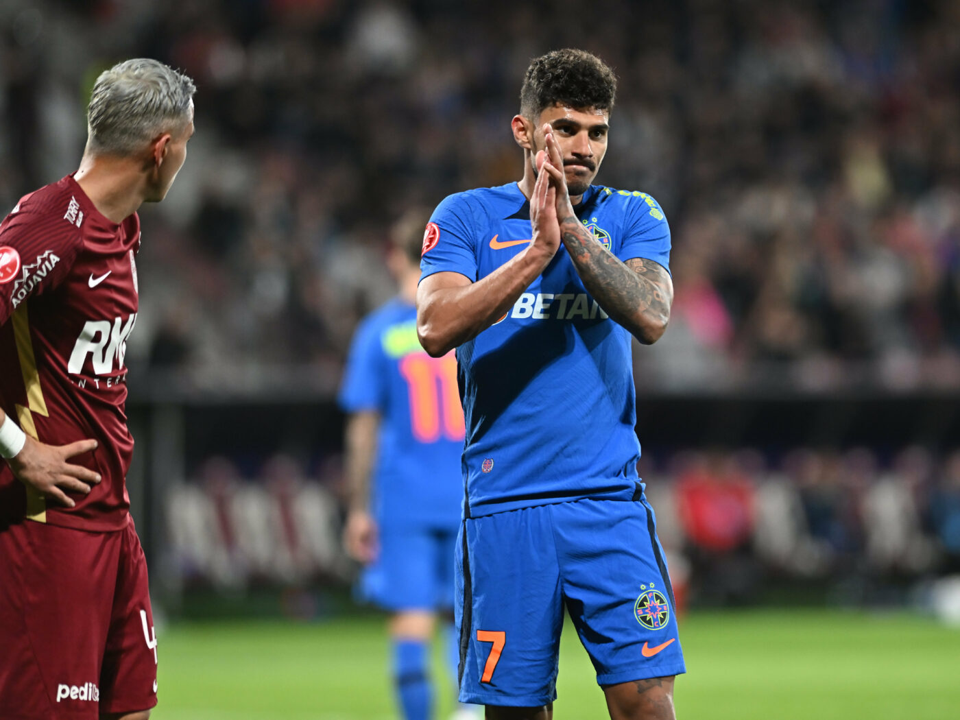 Gigi Becali a anunțat că negociază transferul imediat al lui Florinel Coman de la arabi. Devine cel mai bine plătit fotbalist de la FCSB: „Dacă el e tare, vine la noi”
