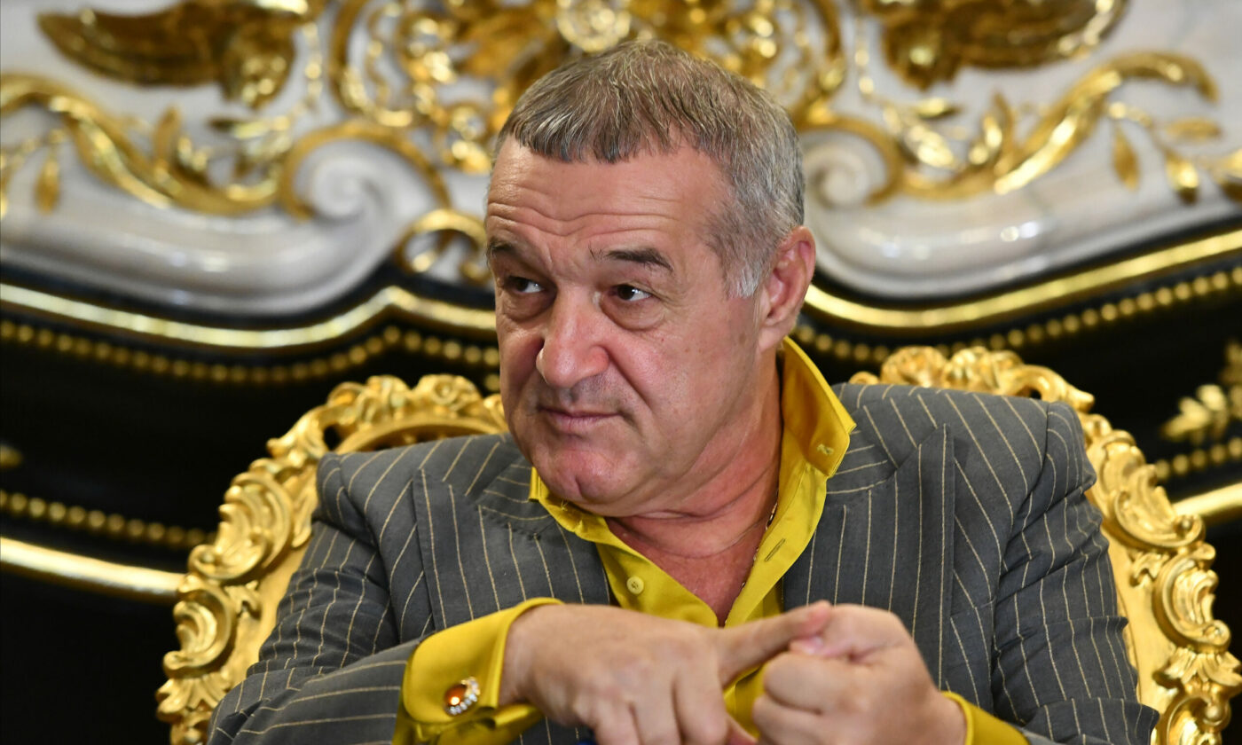 Gigi Becali a fācut revoluție în echipă la pauza meciului FCSB – CFR Cluj. Trei fotbalişti, out din echipă după numai 45 de minute