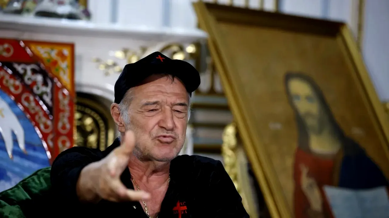 Gigi Becali a folosit un singur cuvânt pentru a-l numi pe Călin Georgescu: „A păcălit călugări, preoți. Face magie, vrăji”