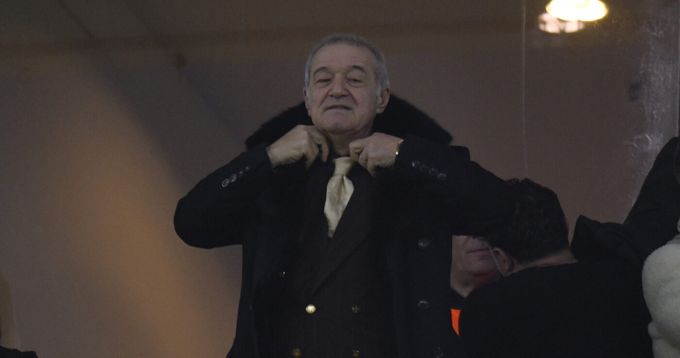 Gigi Becali a intrat în direct, la TV, şi a dezvăluit transferul pe care l-a făcut pentru FCSB! „Atât dau pe el”